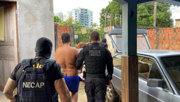 Polícia Civil do Acre realiza operação contra grupo criminoso em Acrelândia